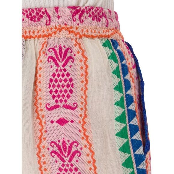 FARM Rio Multicolor Patterned Straight Leg Pants - Picture 9 of 13